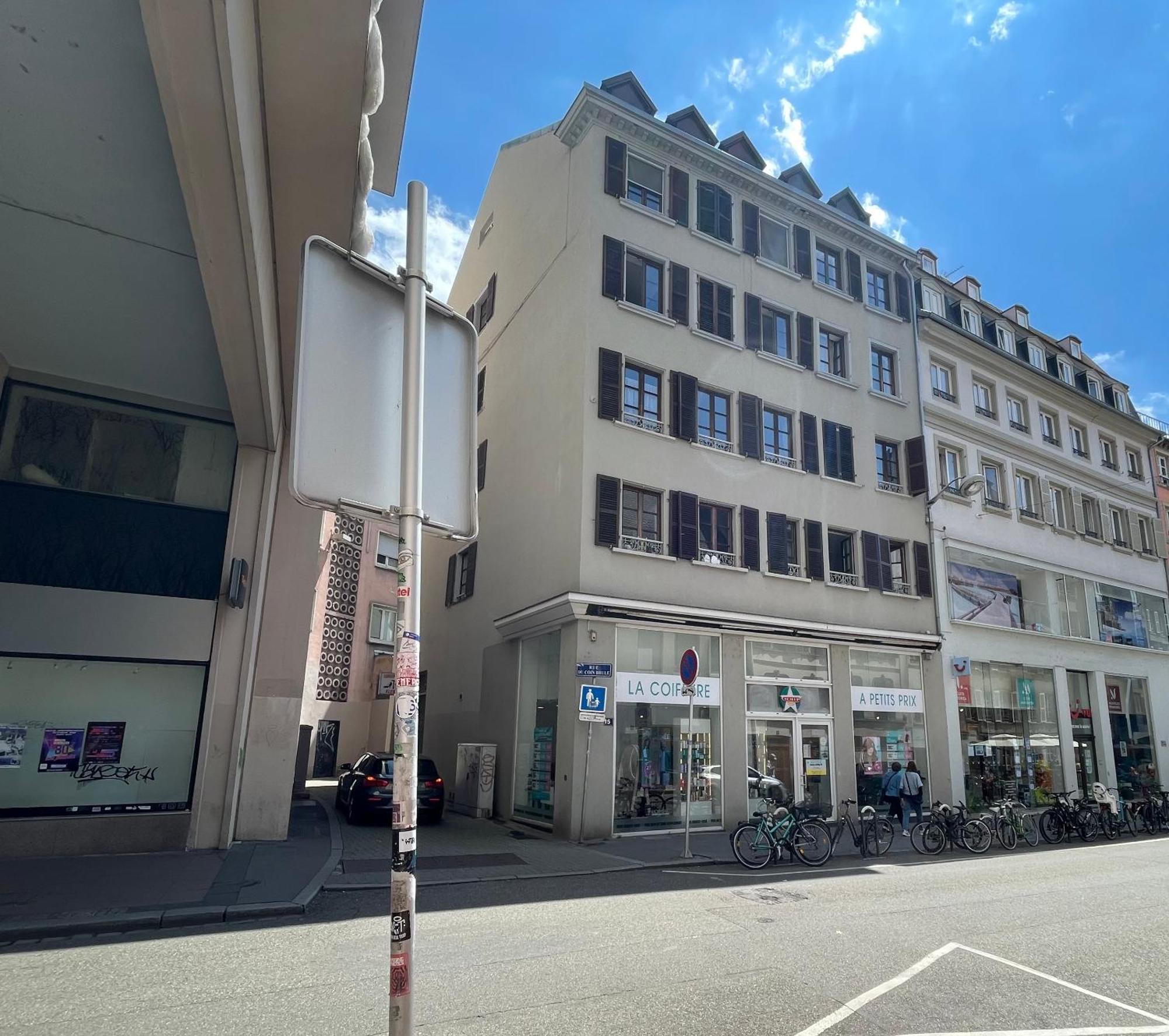 Le Tanneur, Appartement Vintage Hypercentre Straßburg Exterior foto